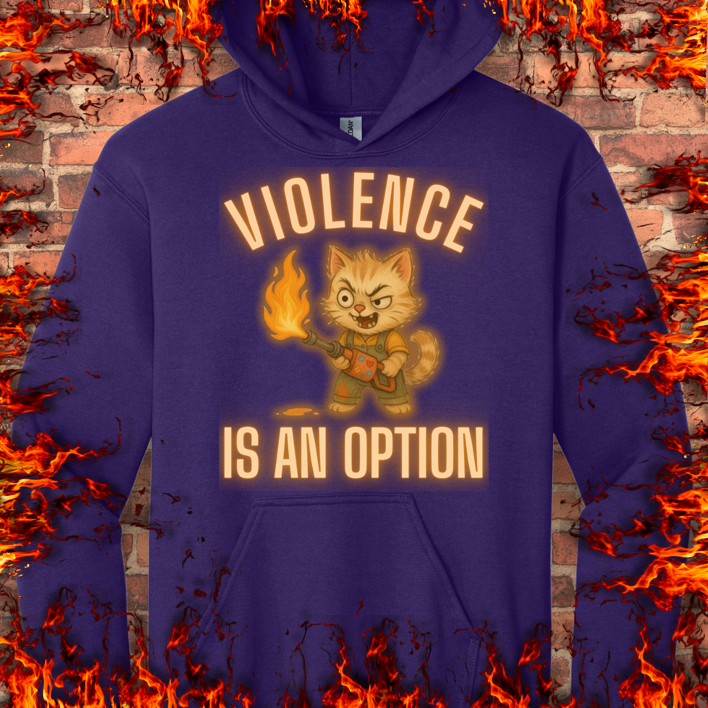 Violence Is An Option - Male