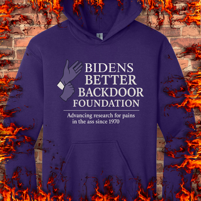Biden's Better Backdoor Foundation