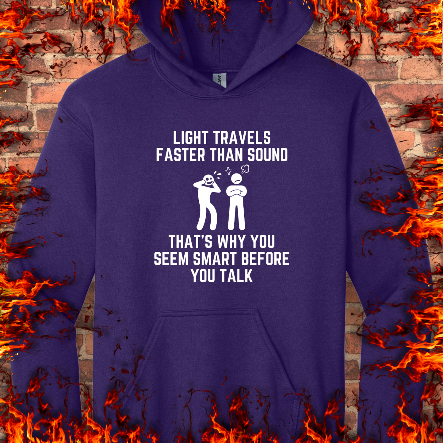 Light Is Faster Than Sound