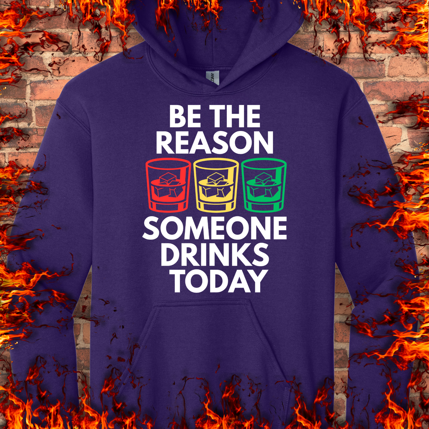 Be The Reason Why...