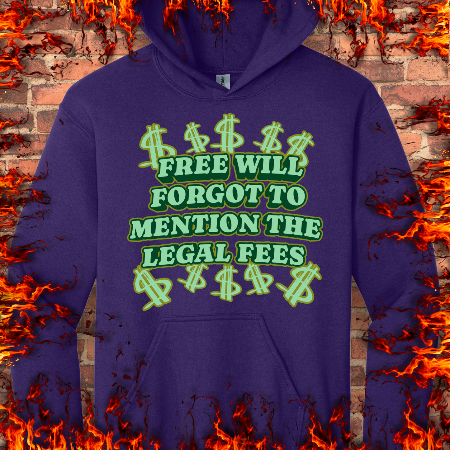 Free Will Forgot To Mention