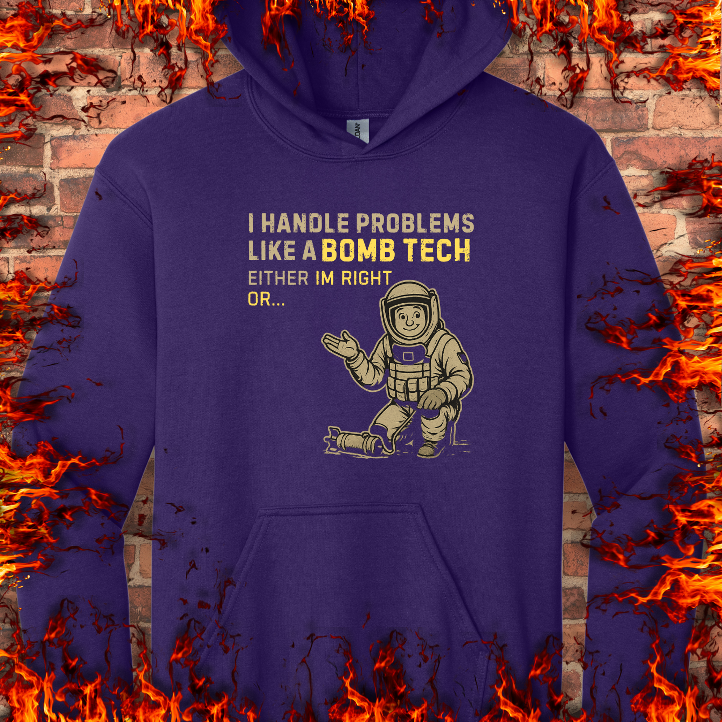 Handle Problems Like A Bomb Tech