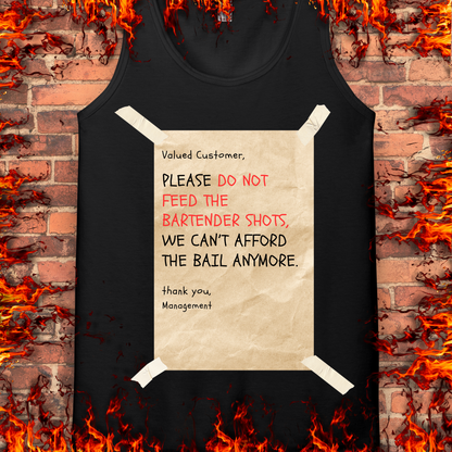 Do Not Feed The Bartender