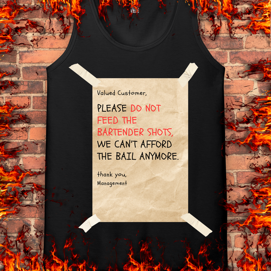 Do Not Feed The Bartender