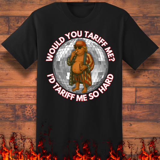 Would You Tariff Me? - Big and Tall