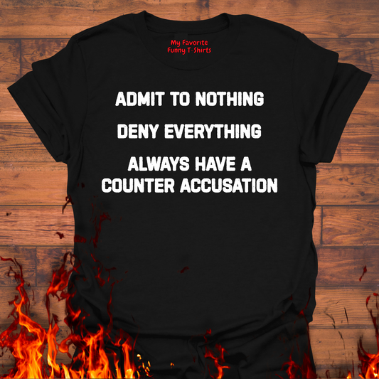Admit To Nothing