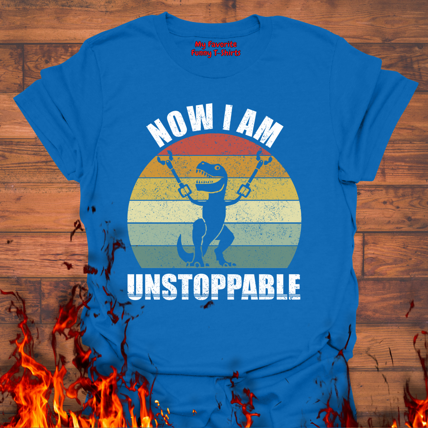 Now I Am Unstoppable