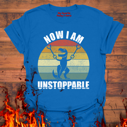 Now I Am Unstoppable