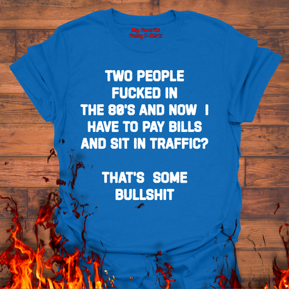 Two People Fucked In The 80's...