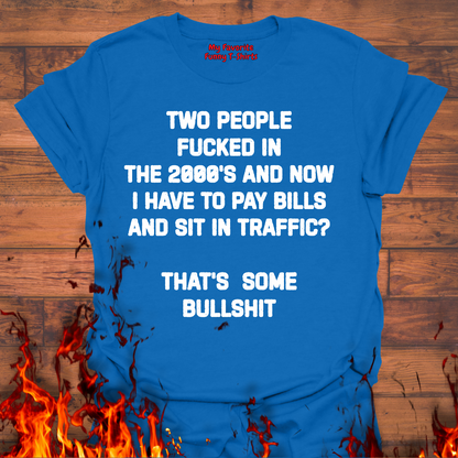 Two People Fucked In The 2000's...