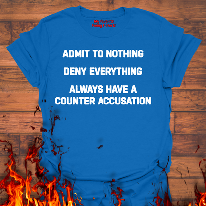 Admit To Nothing