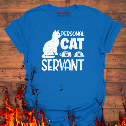 Personal Cat Servant