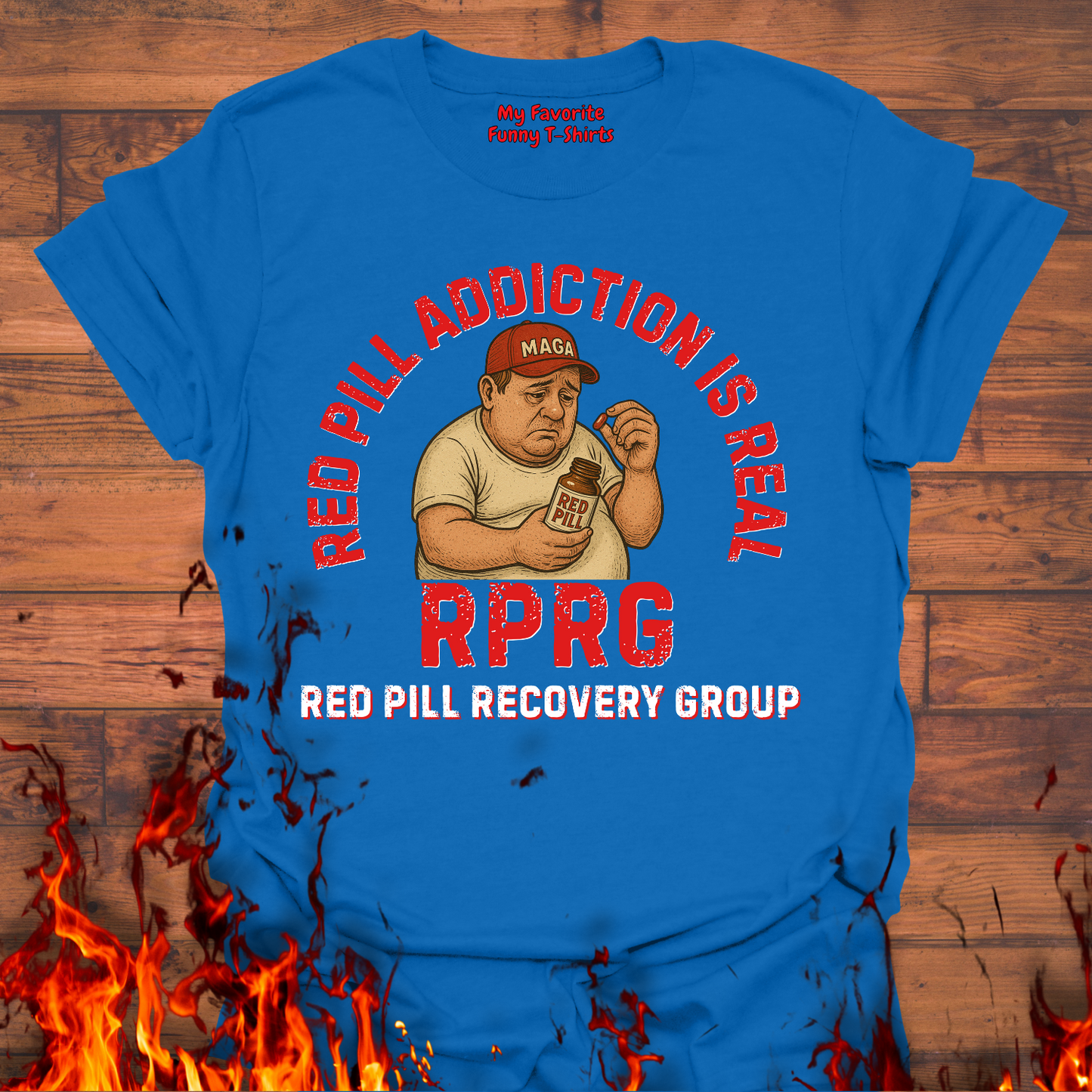 Red Pill Addiction Is Real