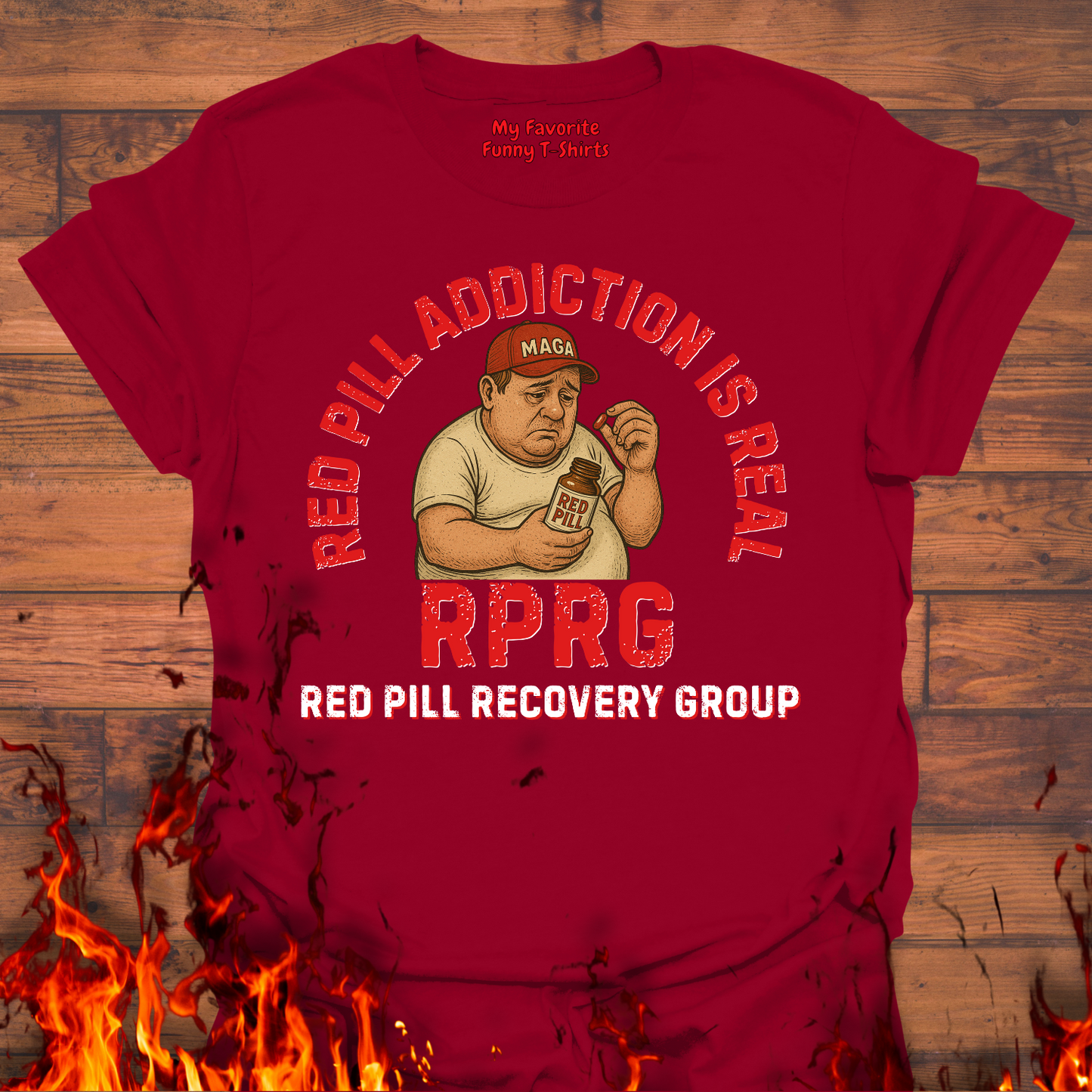 Red Pill Addiction Is Real