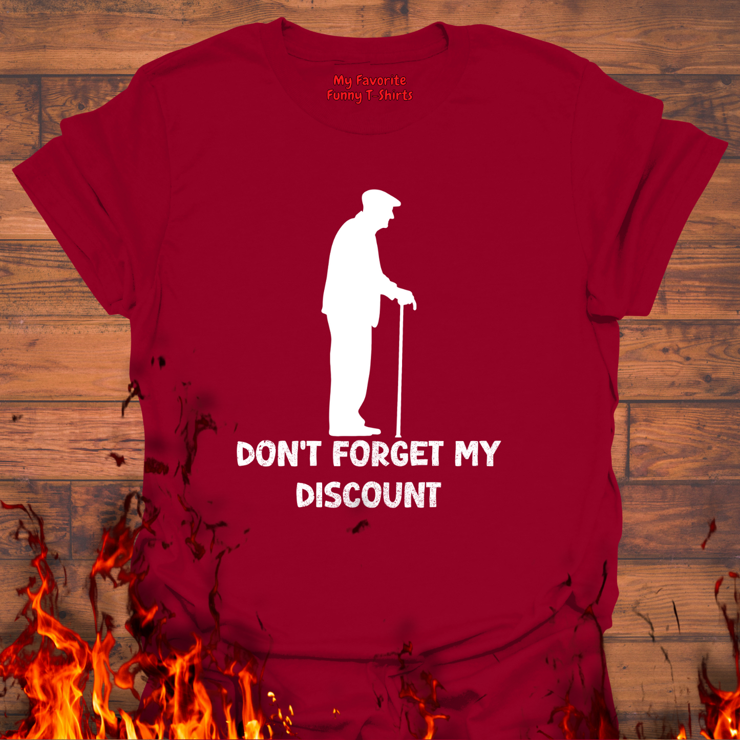 Don't Forget My Discount