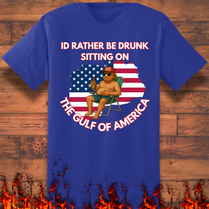I'd Rather Be Drunk - Big and Tall
