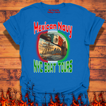 Mexican Boat Toars