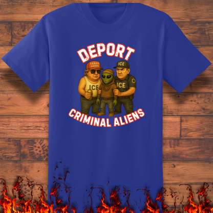 Deport Criminal Aliens - Big and Tall