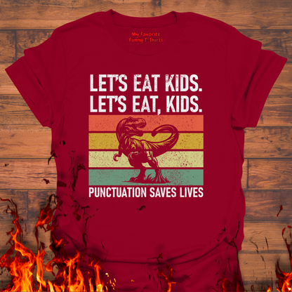 Punctuation Saves Lives