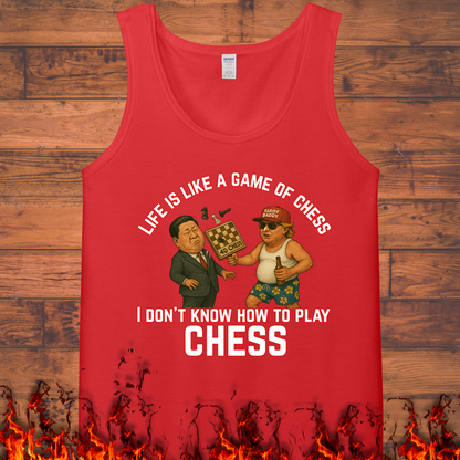 Life Is Like A Game Of Chess