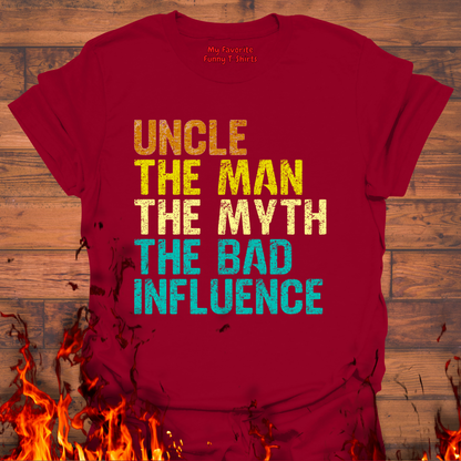Uncle - The Man, The Myth...