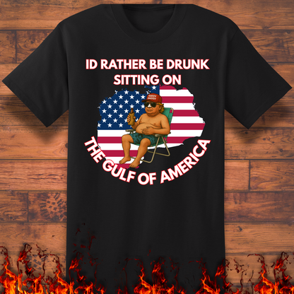 I'd Rather Be Drunk - Big and Tall