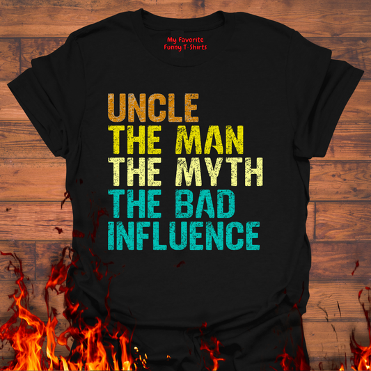 Uncle - The Man, The Myth...