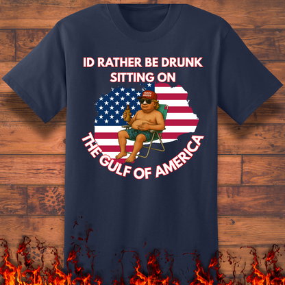 I'd Rather Be Drunk - Big and Tall