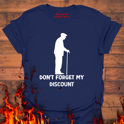 Don't Forget My Discount