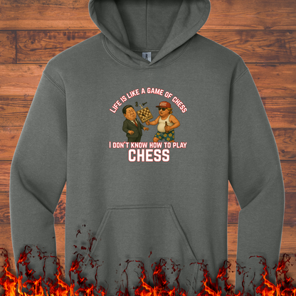 Life Is Like A Game Of Chess