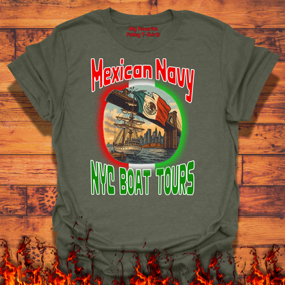 Mexican Boat Toars