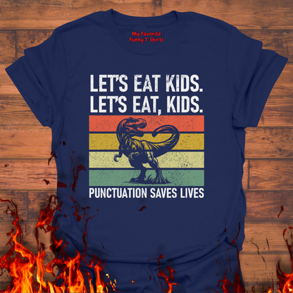 Punctuation Saves Lives