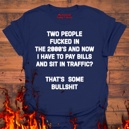 Two People Fucked In The 2000's...