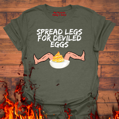 Spread Legs For Deviled Eggs
