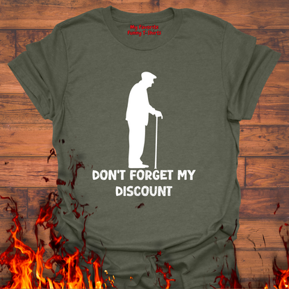 Don't Forget My Discount