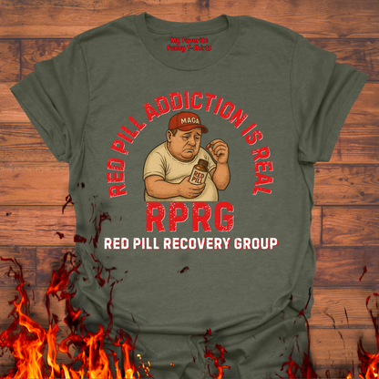 Red Pill Addiction Is Real