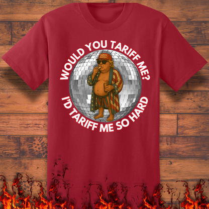 Would You Tariff Me? - Big and Tall