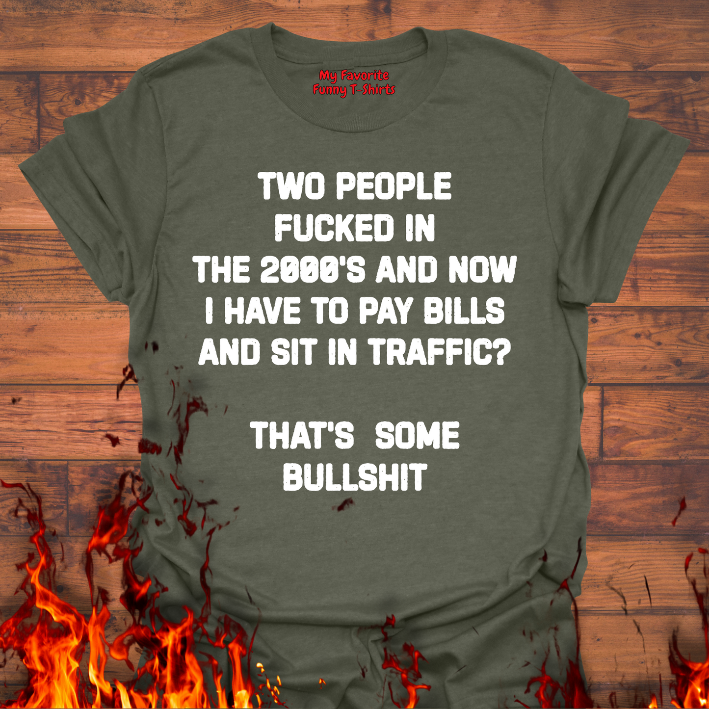 Two People Fucked In The 2000's...