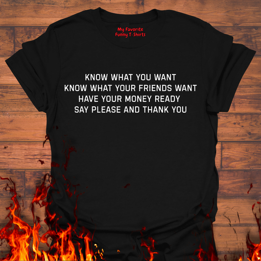 Bar Rules