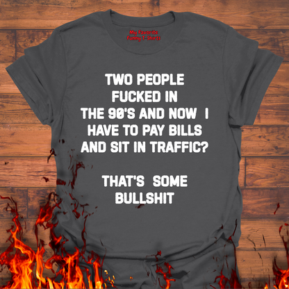 Two People Fucked In The 90's...