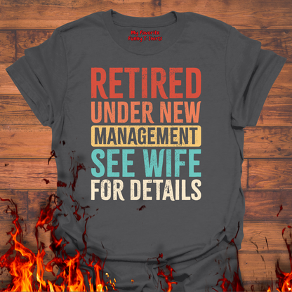 Retired - Under New Management
