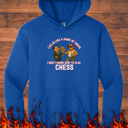 Life Is Like A Game Of Chess
