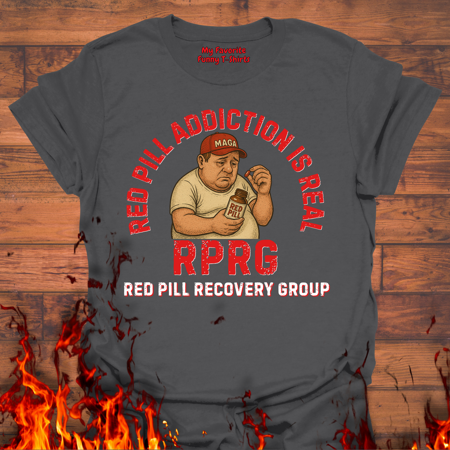 Red Pill Addiction Is Real