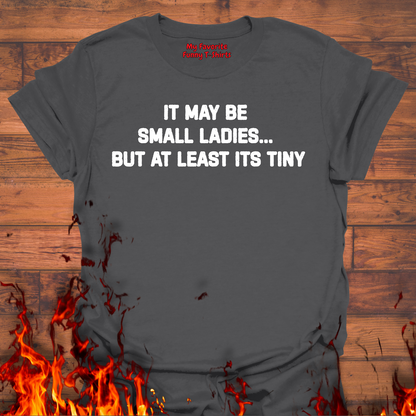 It May Be Small Ladies...