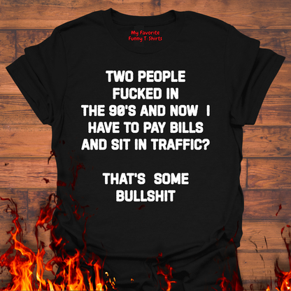 Two People Fucked In The 90's...