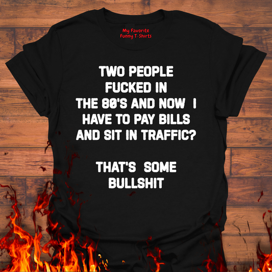 Two People Fucked In The 80's...