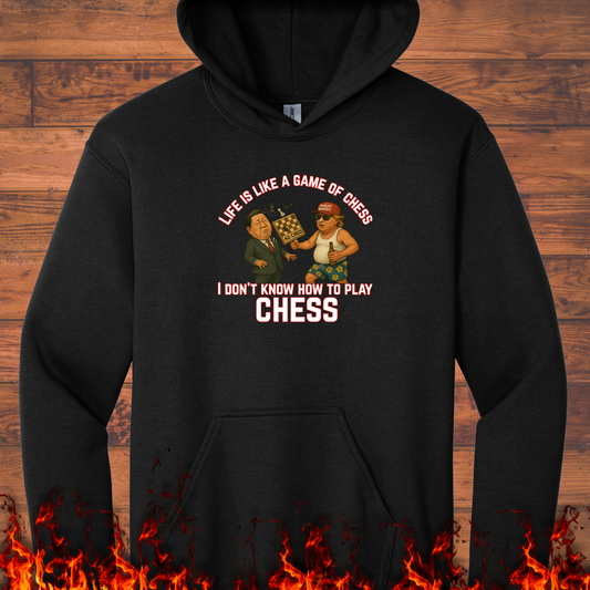 Life Is Like A Game Of Chess