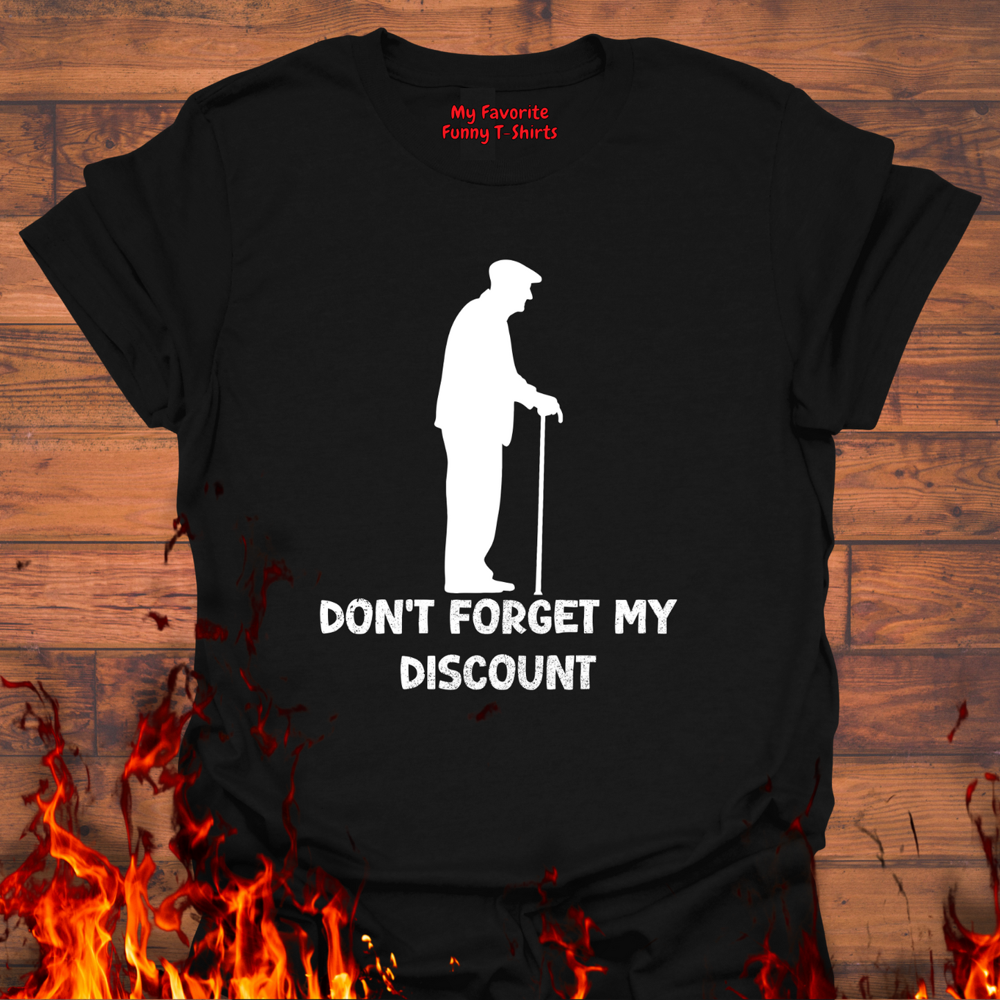 Don't Forget My Discount