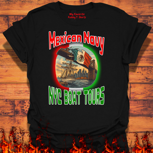Mexican Boat Toars
