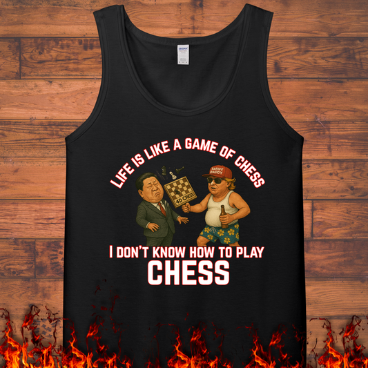 Life Is Like A Game Of Chess